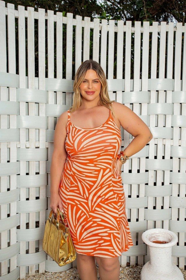 Vestido viscolycra Dona Eron Modas atacado Brás