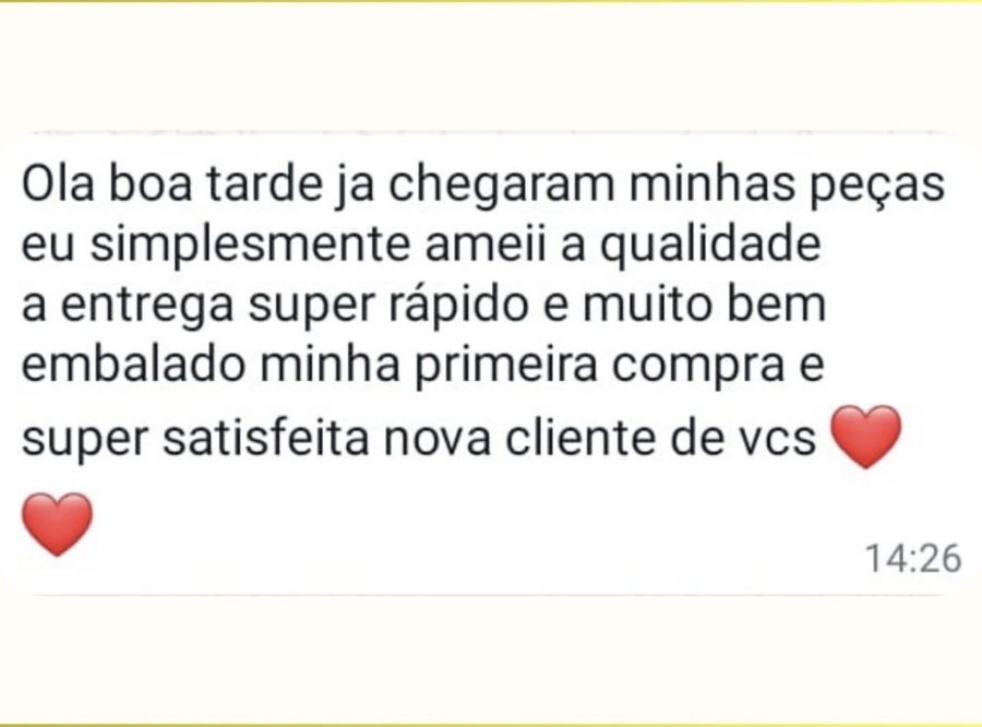 Depoimento de cliente Dona Eron Modas 2